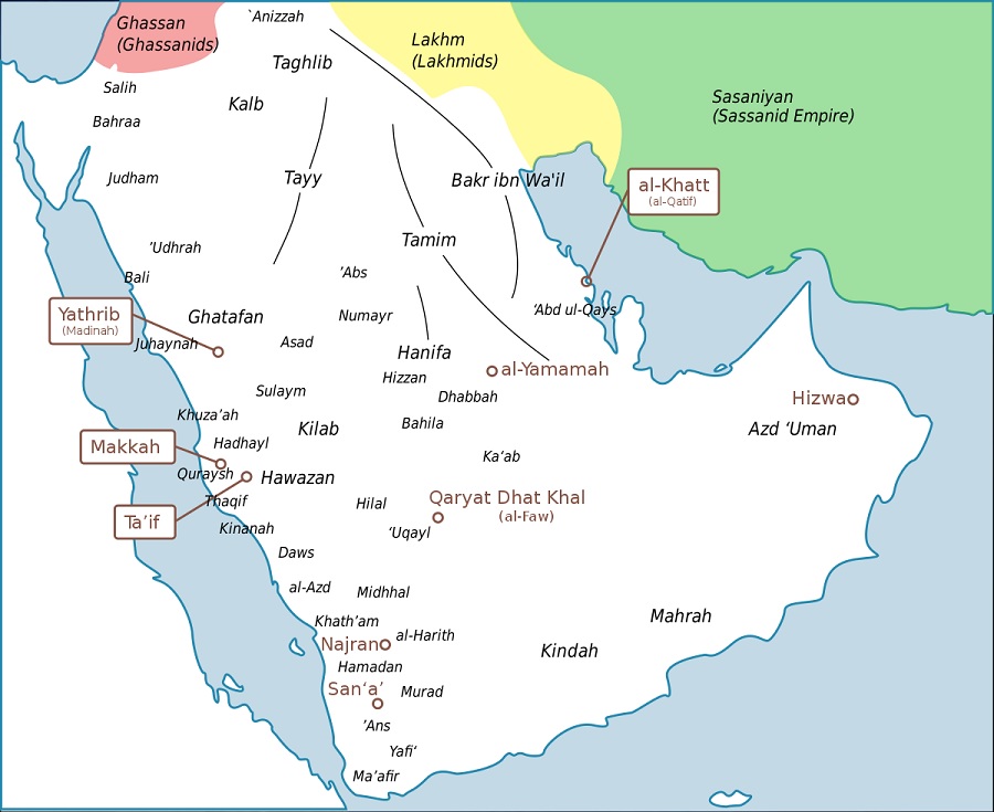 جدول رموز القبائل العربية بالسعودية 