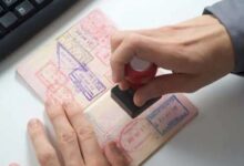 إنجاز استعلام عن تأشيرة برقم الطلب