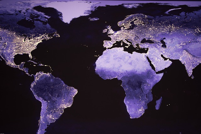 خريطة العالم الحقيقية بجودة عالية مع اسماء الدول