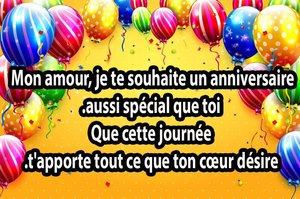 عيد ميلاد سعيد بالفرنسية فيس بوك