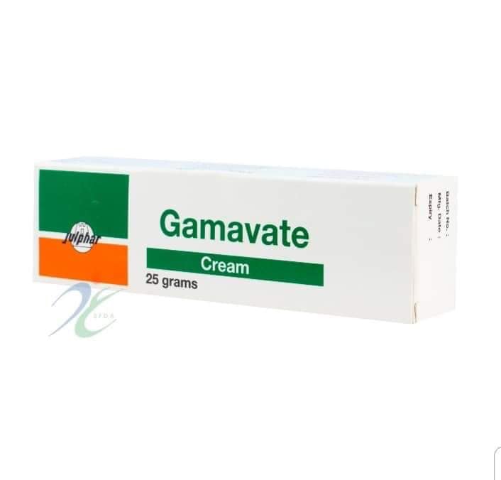 Gamavate cream